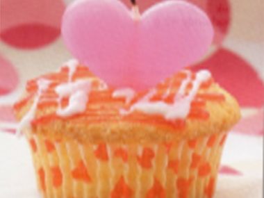Sladká láska  Valentýnské cupcaky