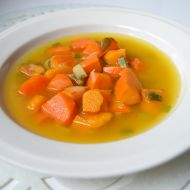 Dýňovo-mrkvová polévka recept