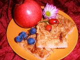 Podzimní jablíčkový koláč recept