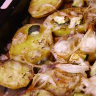 Smetanové provensálské brambory recept