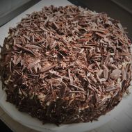 Višňovo-čokoládový dort s krémem z mascarpone recept