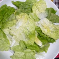 Hlávkový salát s ředkvičkami 1 recept