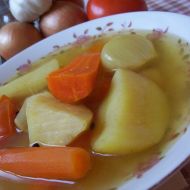 Pestrá zeleninová polévka recept