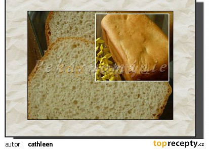 Mléčný chleba recept