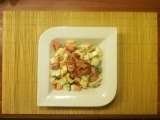 Zeleninový salátek podle Anette recept