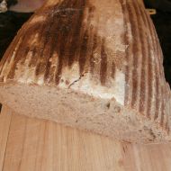 Celokváskový chléb včetně výroby kvásku recept