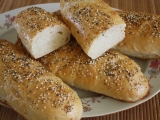 Tatarkové bagetky pre Katarínku recept