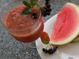 Ledový meloun s aronií recept