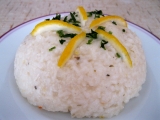 Citronové rizoto bez mléka a vajec recept