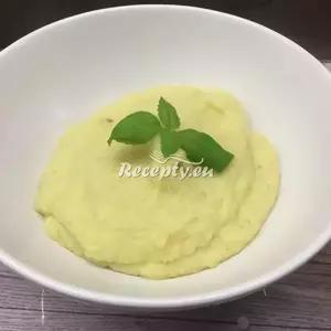Celerová bramborová kaše recept  přílohy