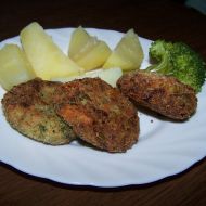 Brokolicové krokety s nivou recept