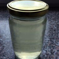 Meduňkový sirup recept