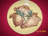 Smažené kuře po Toskánsku recept