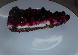 Tvarohový dort s lesním ovocem (tvarohový cheesecake) recept ...