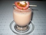 Kefírové mléko s rajčatovou šťávou recept