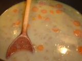 Čočková polévka s mrkvičkou recept