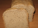 Obyčejný kváskový chléb recept