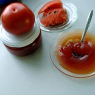 Rajčatová marmeláda s melounem recept