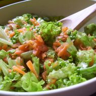 Lollo salát s mrkví recept