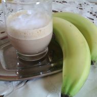 Ledová káva s banánem recept