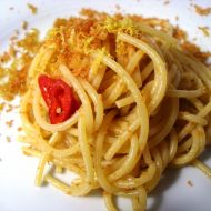 Spaghetti alla bottarga recept