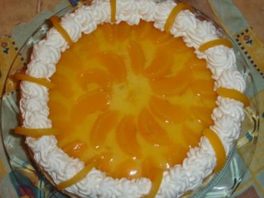 Recept Broskvovo-meruňkový dort