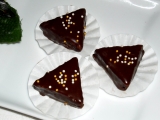 Čokoládové trojúhelníky recept