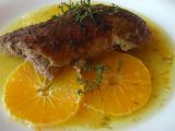 Lahůdková kachna na pomerančích recept