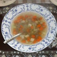 Hovězí polévka s nudlemi recept