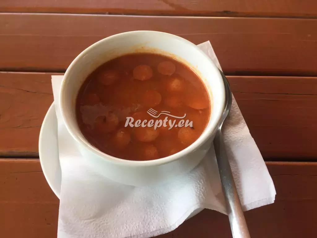 Fazolkovo-papriková polévka recept  polévky