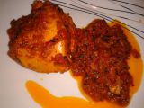 Kuře vařené ve woku s rajčatovou omáčkou a řeckým senem recept ...