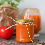 Jemný domácí rajčatový kečup recept