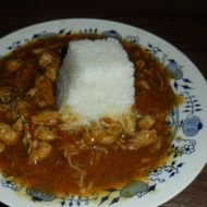 Kuře na zelenině s rýží recept