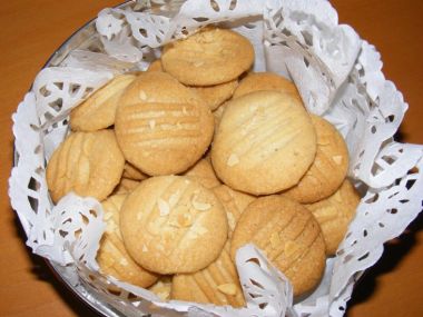 Recept Máslové sušenky
