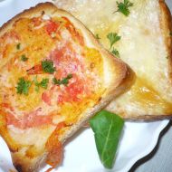 Toasty s rajčaty recept
