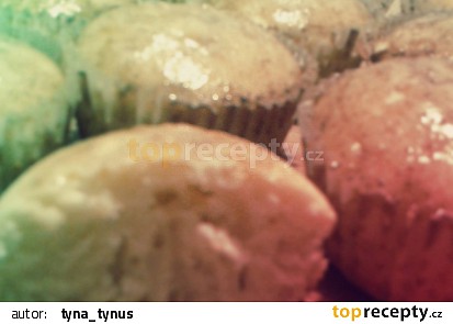 Základní muffiny s medovo-skořicovou polevou recept