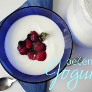 Hustý pečený bílý jogurt recept