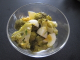 Brokolicový šalát s vajcom recept