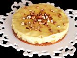 Výborný jablkový koláč s vanilkovým pudinkem recept