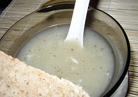 Polévka po vaření chlupatých knedlíků  (Psí vejkrop) recept ...