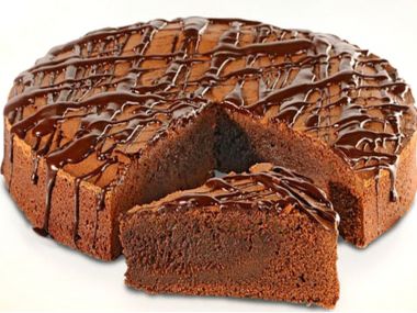 Čokoládový dortík Brownie