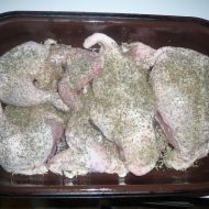 Kuře na bylinkách recept