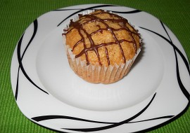 Medovo  jablečné muffiny recept