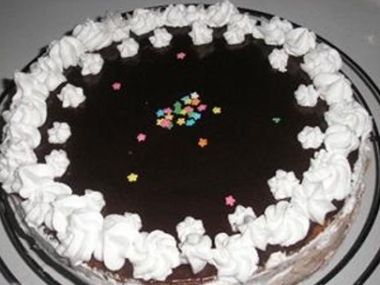 Čokoládový dort tety Jitky