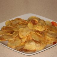Bramborové chipsy recept