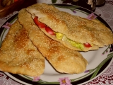 Sezamový chléb z Íránu recept