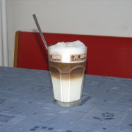 Domácí Caffé latte recept
