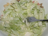 Hlávkový salát recept