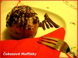 Čokosové Muffinky recept