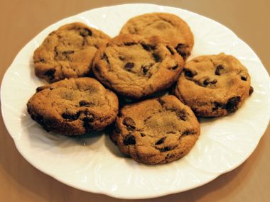 Cookies keksy z Belej